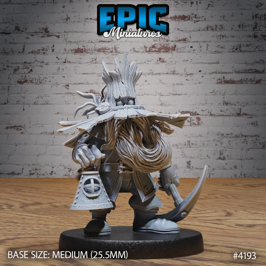 Wild Dwarf Miner (Medium)