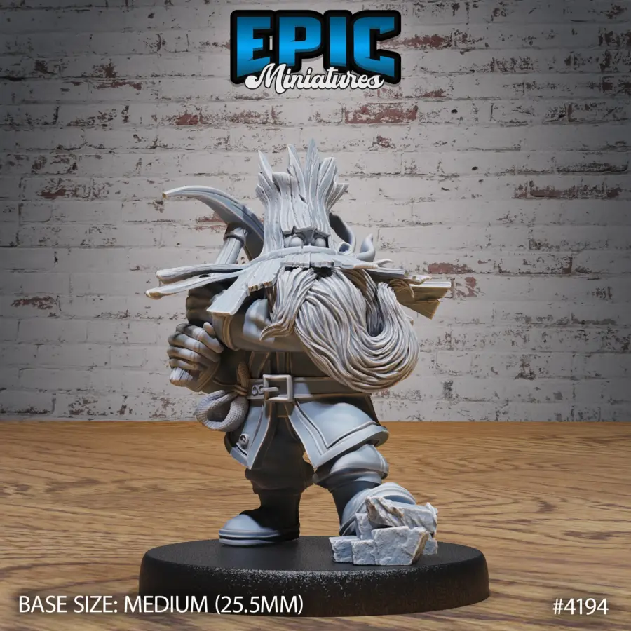 Wild Dwarf Miner Attack (Medium)