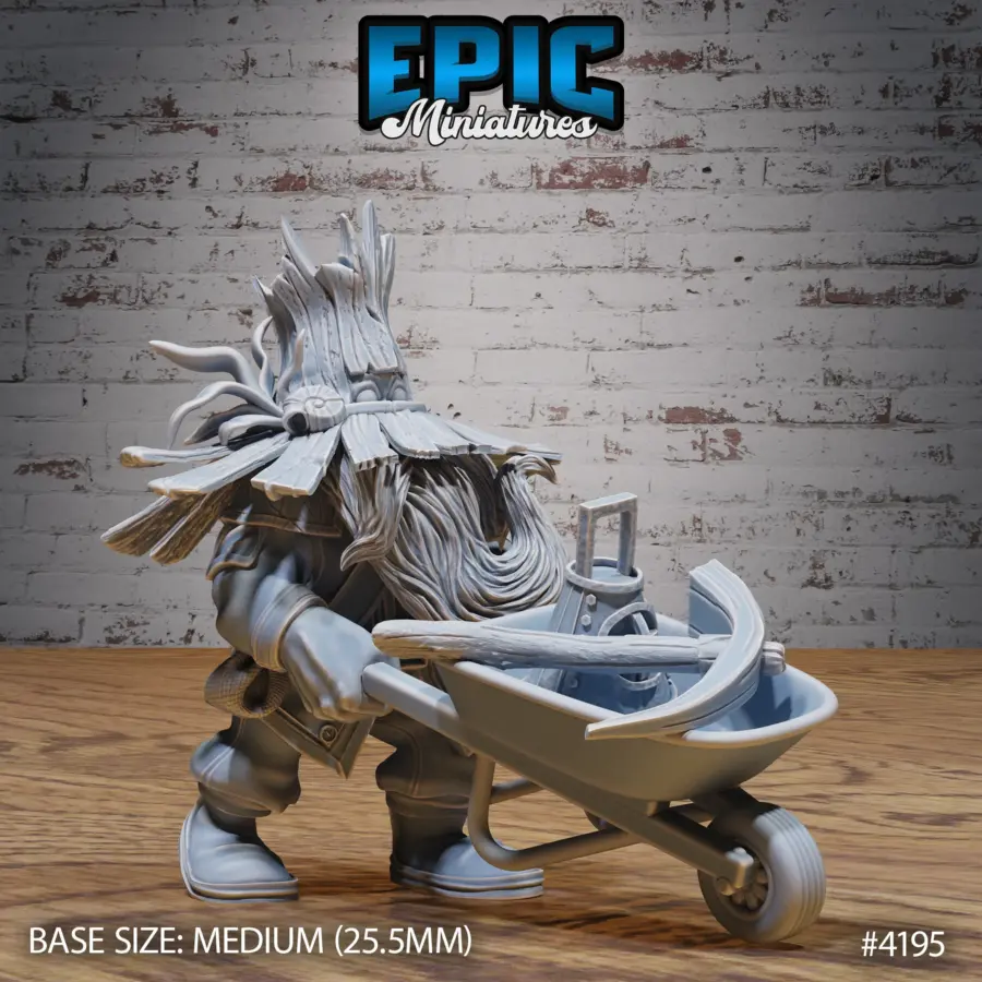 Wild Dwarf Miner Cart (Medium)