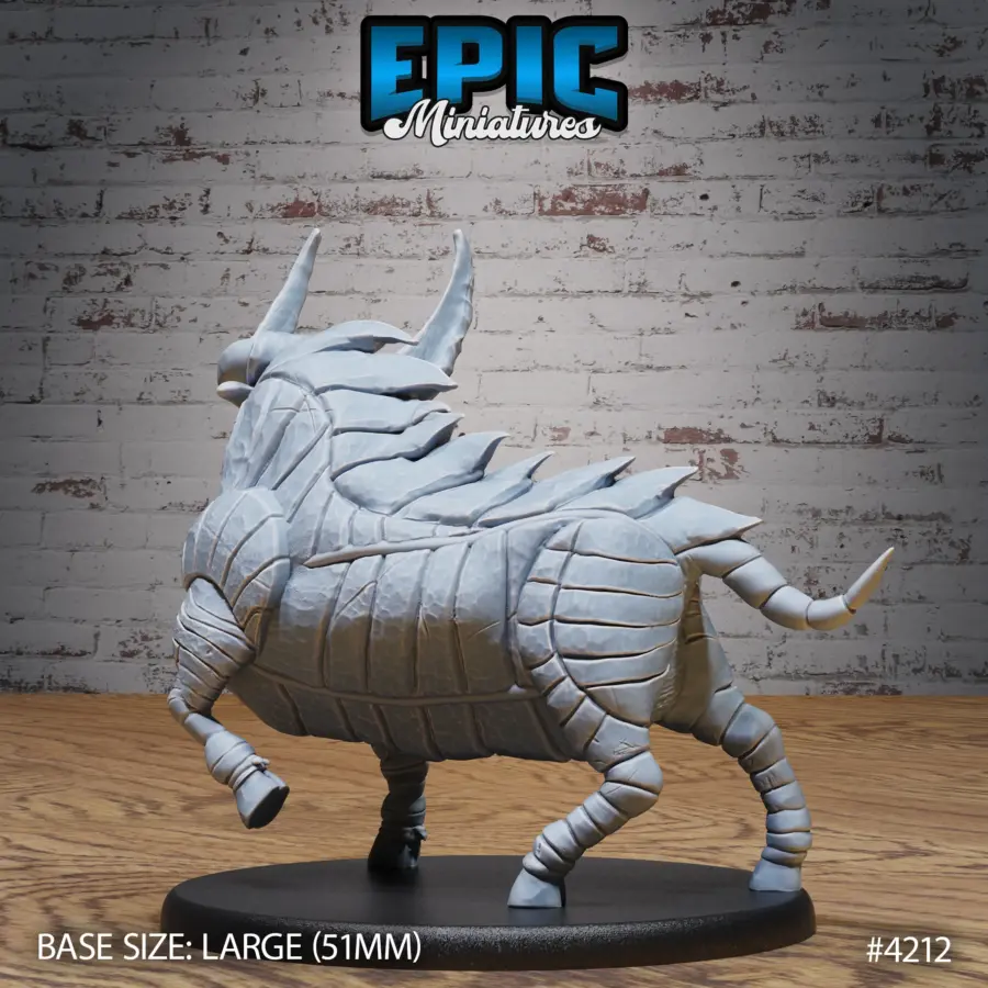Metal Bull Gorgon (Large) - Image 2