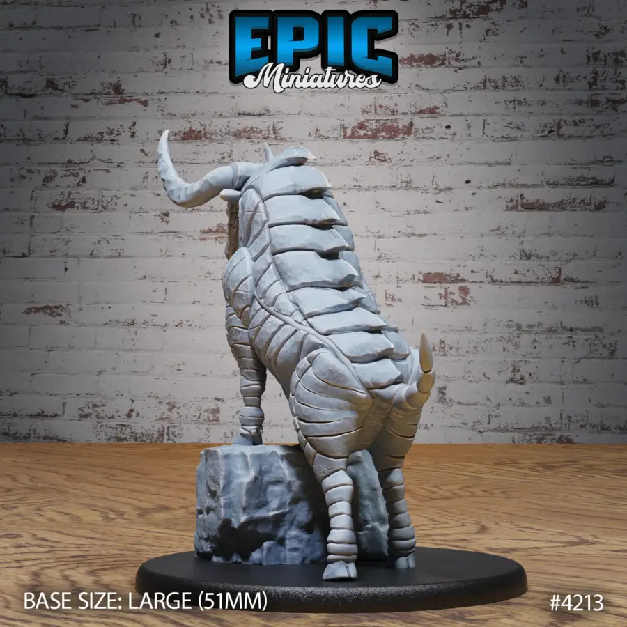 Metal Bull Gorgon Standing (Large) - Image 2