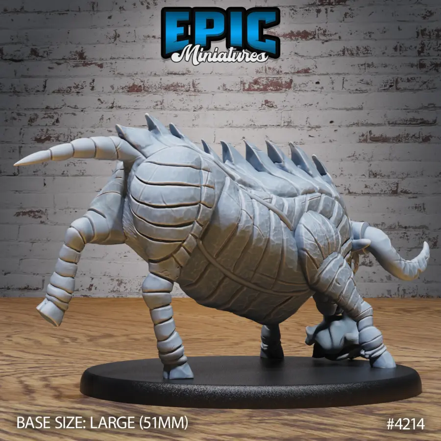 Metal Bull Gorgon Charge (Large) - Image 2