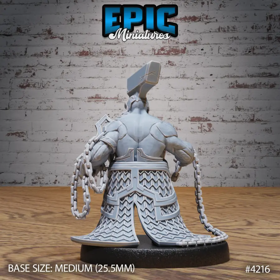 Cursed Dwarf Lord Rule / Cursed Dwarf Lord Chain / Cursed Dwarf Lord Attack Set - Image 5