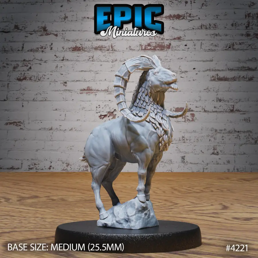 Goat Wild (Medium)
