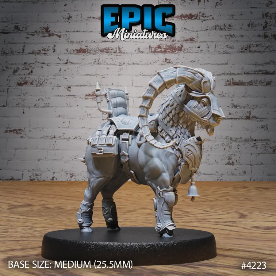 Goat Mount (Medium)