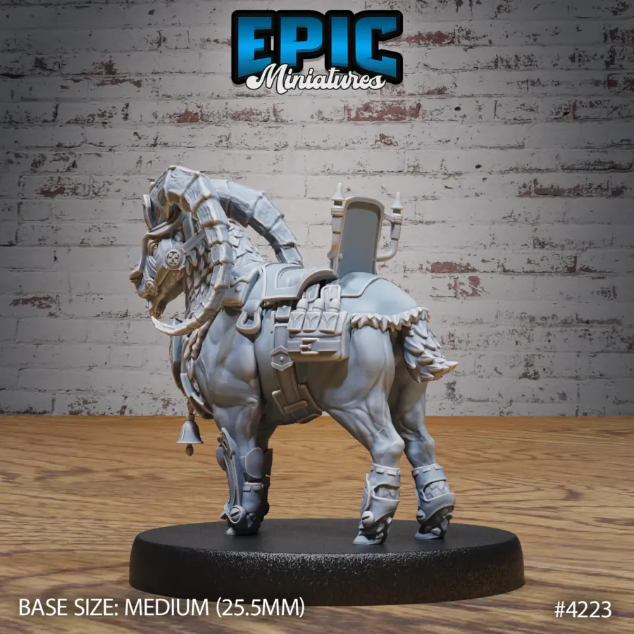 Goat Mount (Medium) - Image 2