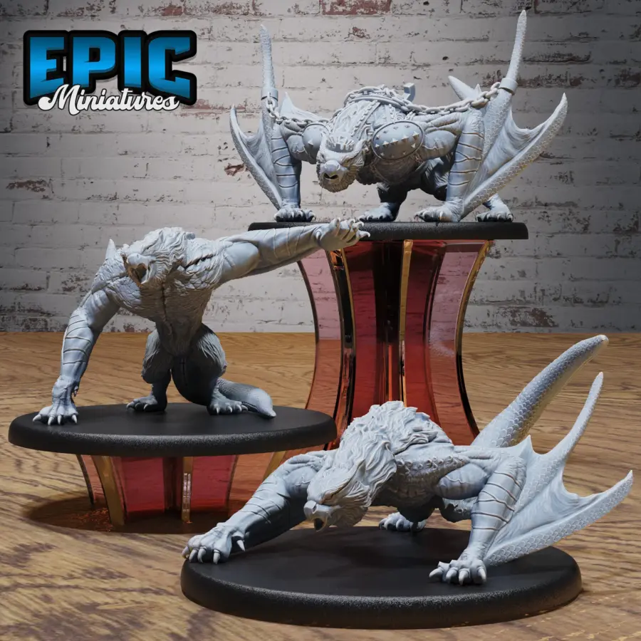 Emperor Wyvern Set