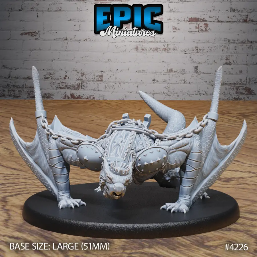Emperor Wyvern Mount (Large)