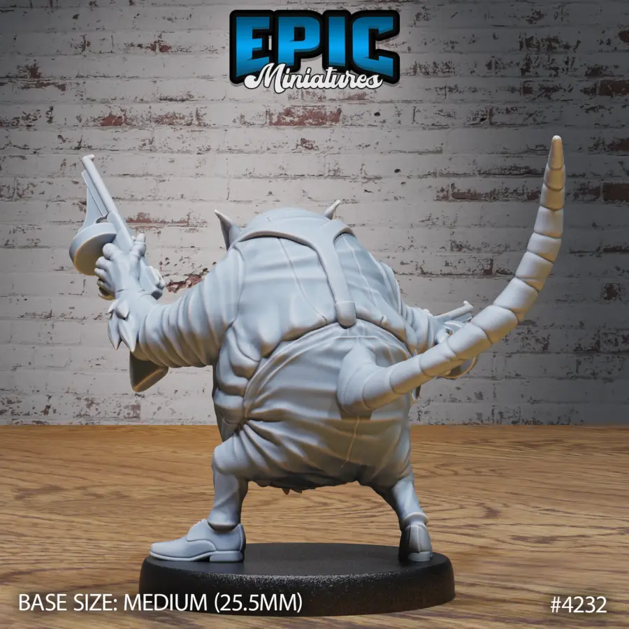 Sewer Godfather Rat Gun (Medium) - Image 2