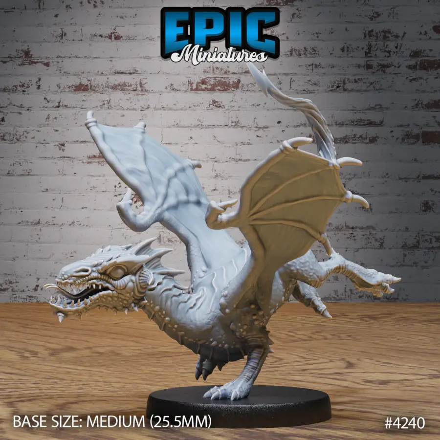 Black Wyrmling Jump (Medium)