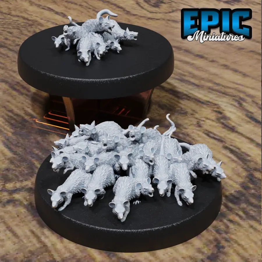 Rat Swarm Small / Rat Swarm Big Set