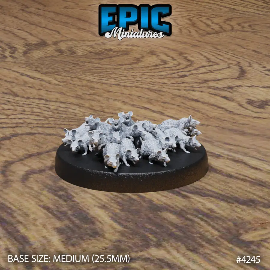 Rat Swarm Big (Medium)