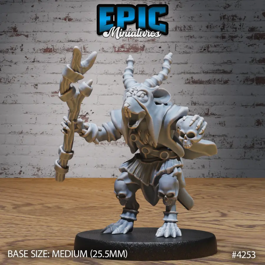 Rat Folk Tribe Shaman (Medium)