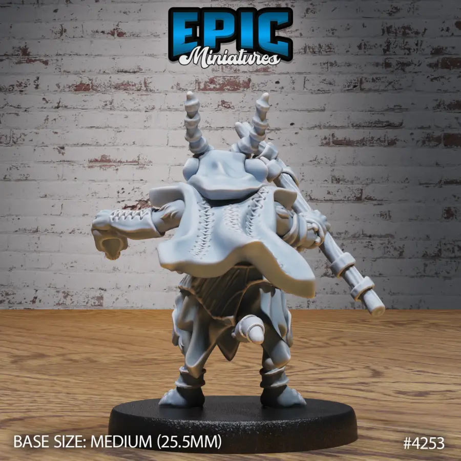 Rat Folk Tribe Shaman (Medium) - Image 2