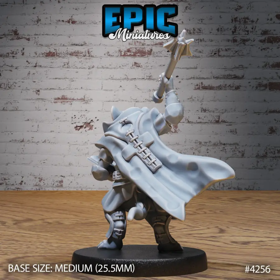 Rat Folk Tribe Cleric (Medium) - Image 2