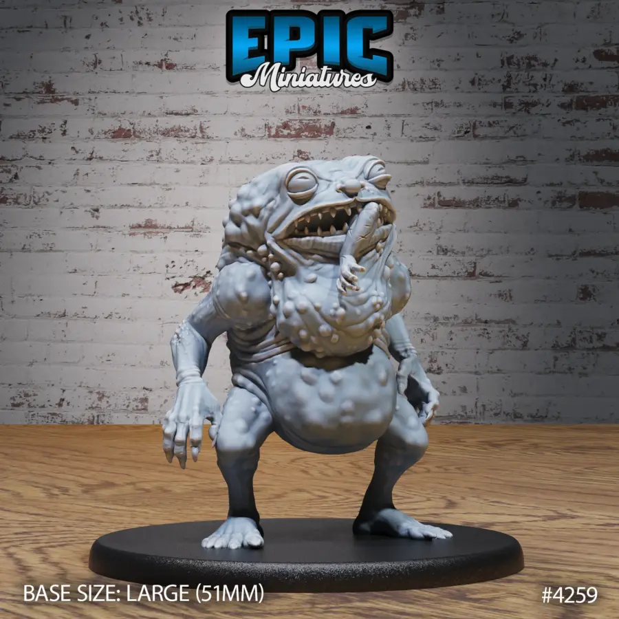 Sewer Toad (Large)