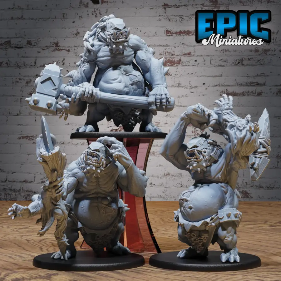 Troll Mutant Set