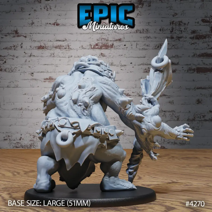 Troll Mutant Confused (Large) - Image 2