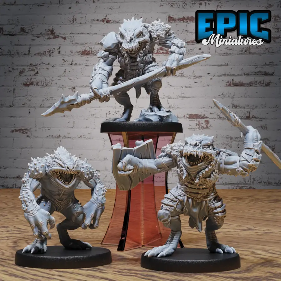 Sewer Beast Set