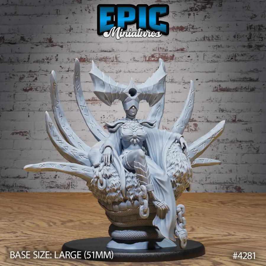 Cult Goddes Throne (Large)