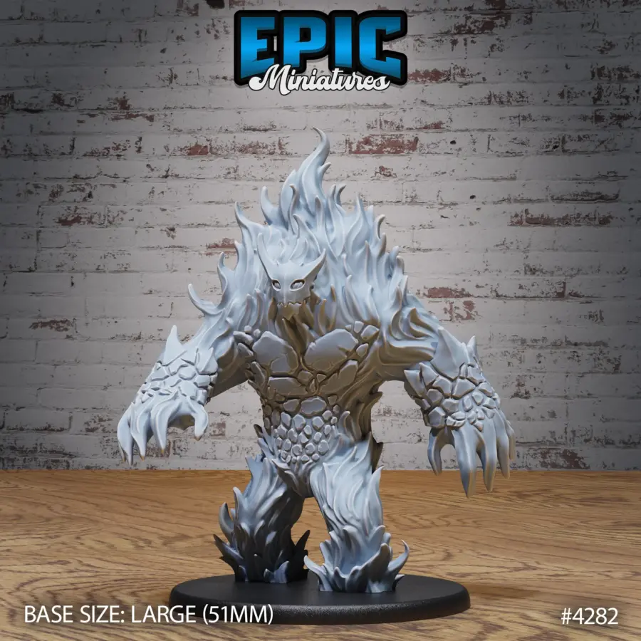 Fire Elemental (Large)