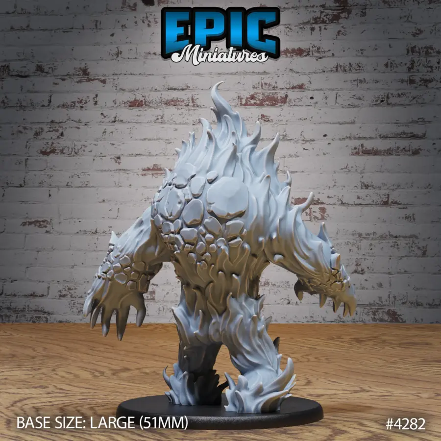 Fire Elemental (Large) - Image 2