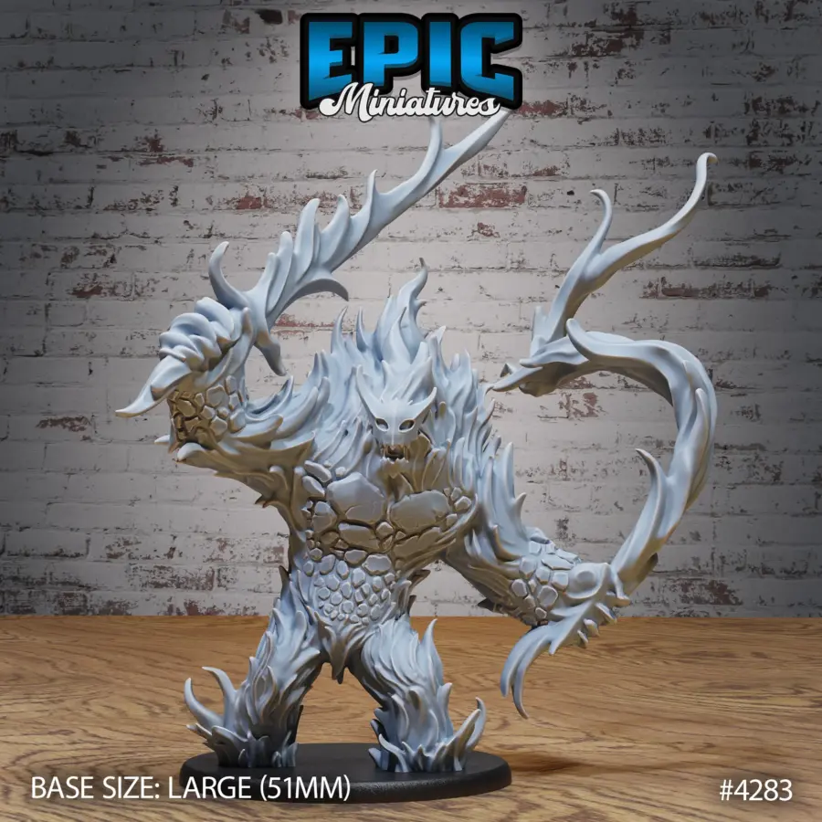 Fire Elemental Sword (Large)