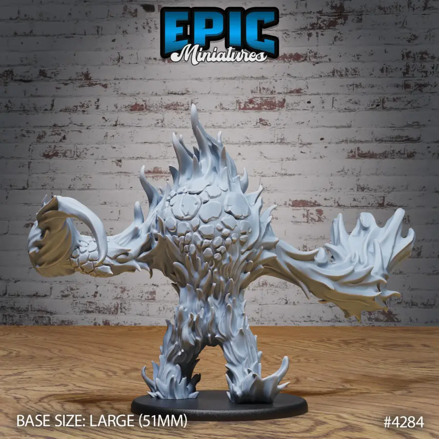 Fire Elemental Attack (Large) - Image 2