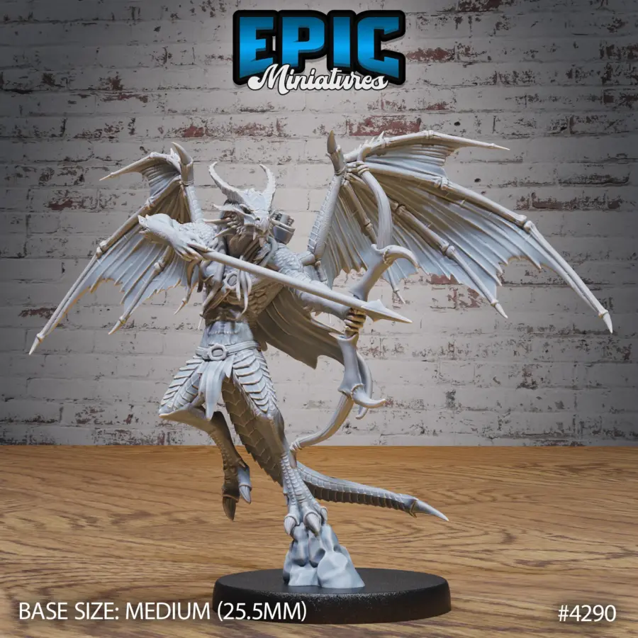Draconic Demon Copper Bow (Medium)
