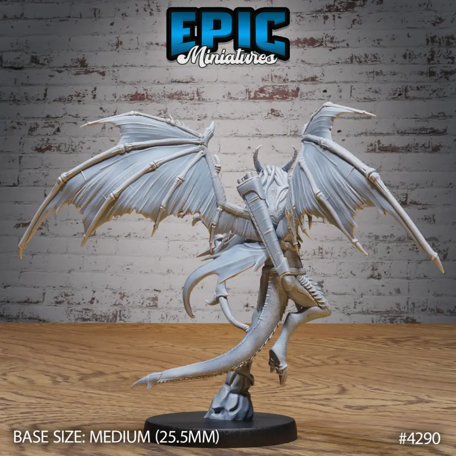 Draconic Demon Copper Bow (Medium) - Image 2