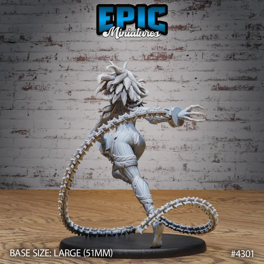 Imprisoned Demonness Running (Large) - Image 2