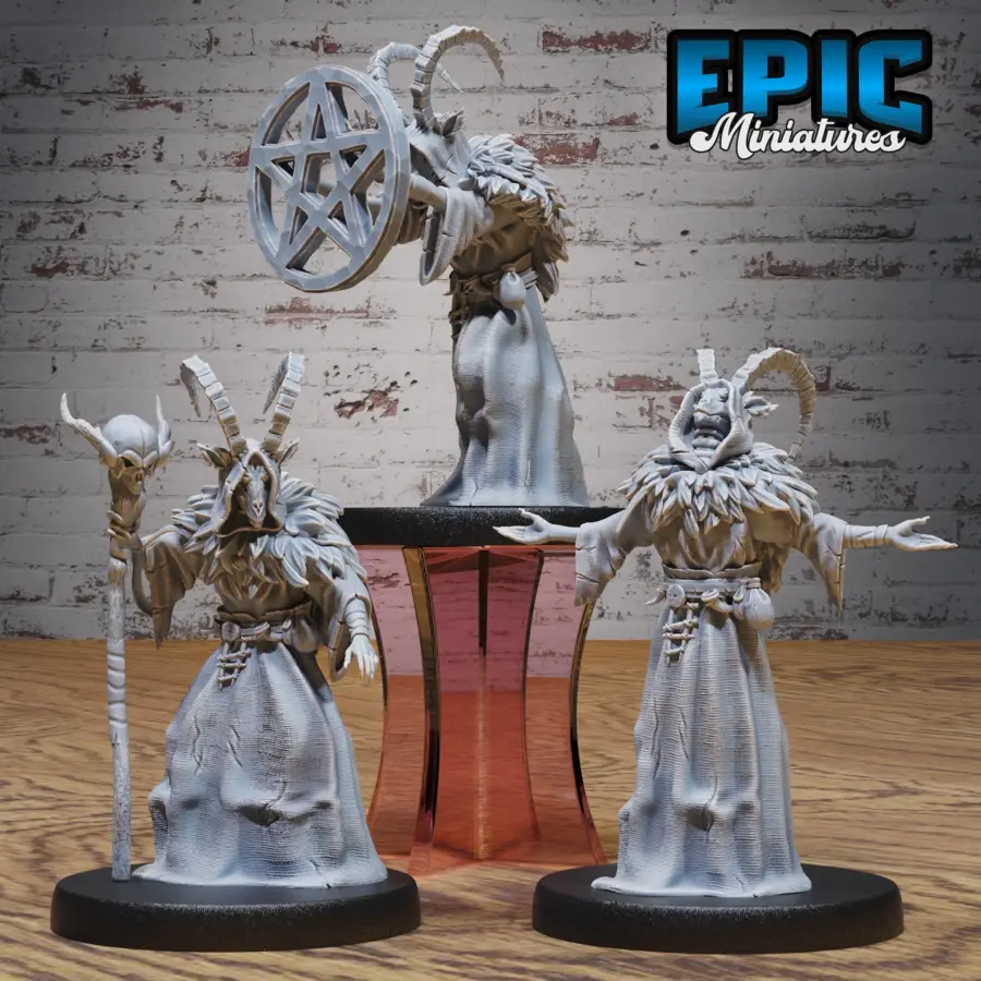 Demonic Cultist Set