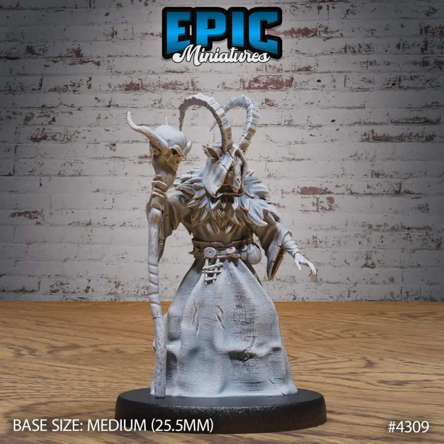 Demonic Cultist (Medium)