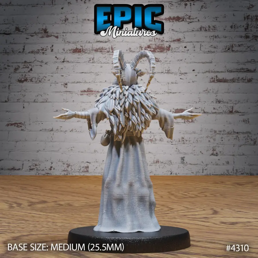 Demonic Cultist Pray (Medium) - Image 2