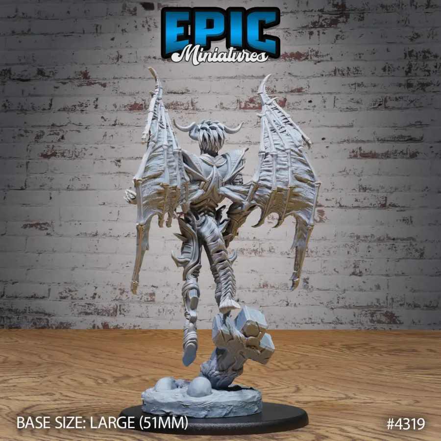 Devil Lord Flying (Medium) - Image 2
