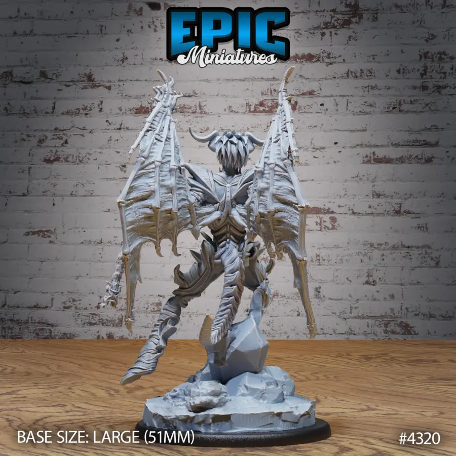 Devil Lord Magic (Medium) - 2 Variations - Image 2