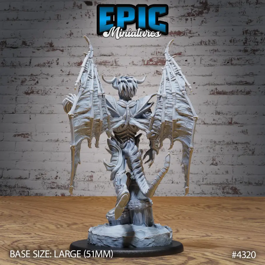 Devil Lord Magic (Medium) - 2 Variations - Image 4