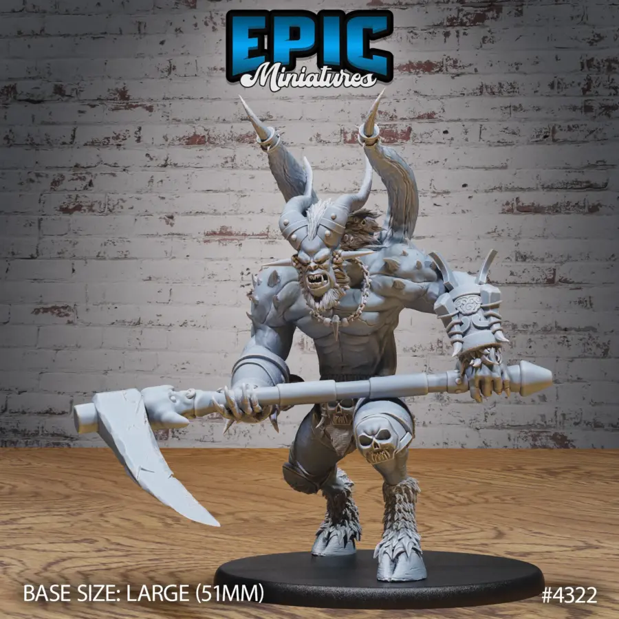 Red Demon Scythe (Large)