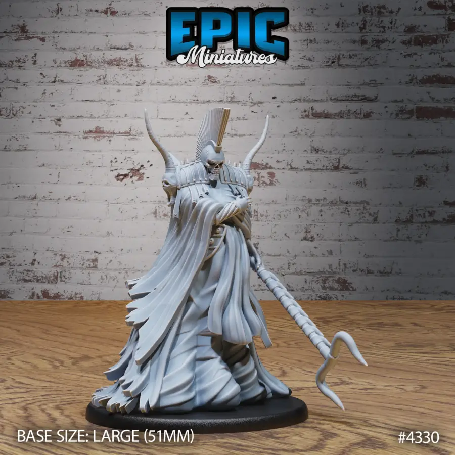 God Hades Avatar Spear (Large)