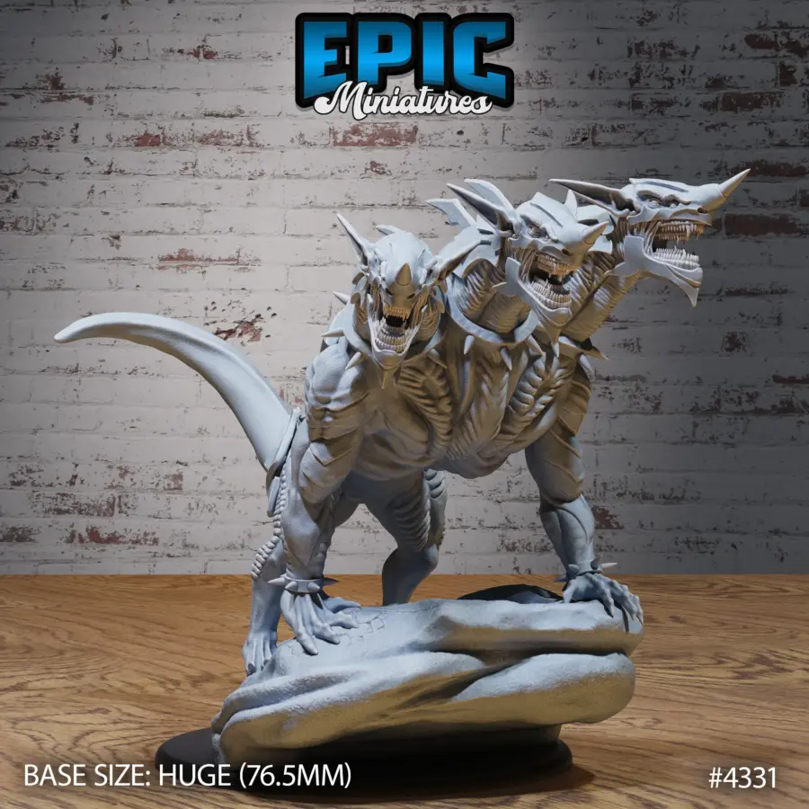 Cerberus Prime (Huge)
