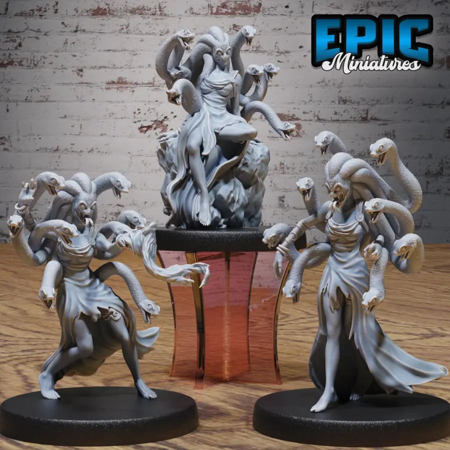 Medusa Bipedal Set