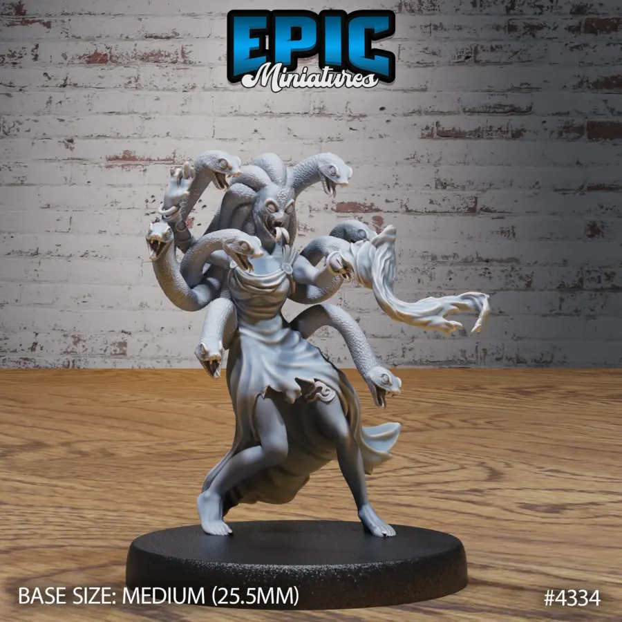 Medusa Bipedal Magic (Medium)
