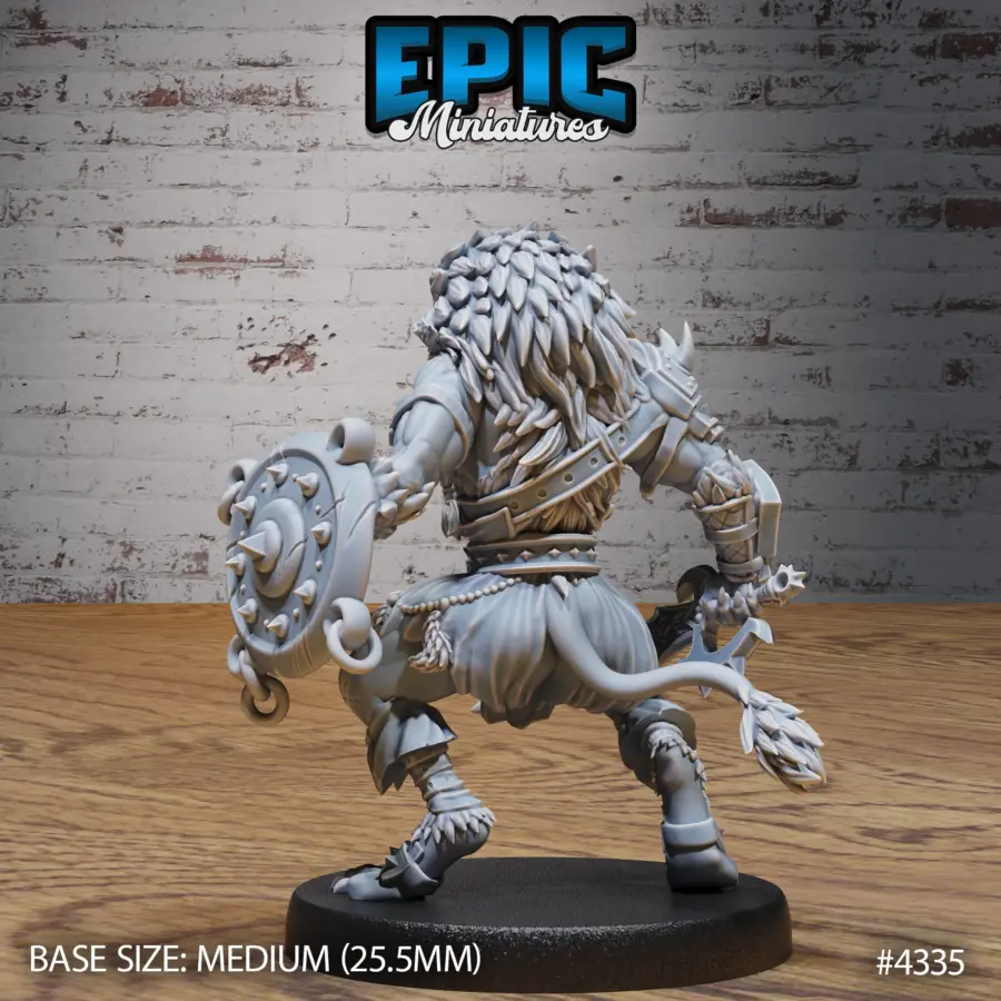 Nemean Lion Folk Set - Image 3