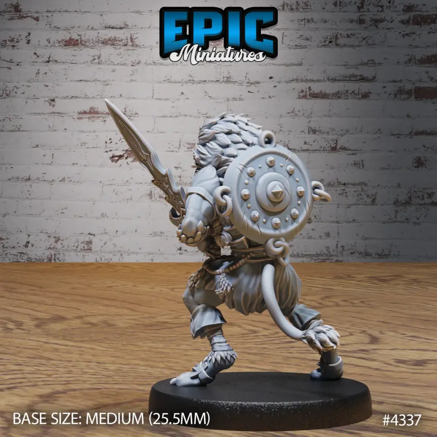 Nemean Lion Folk Set - Image 7