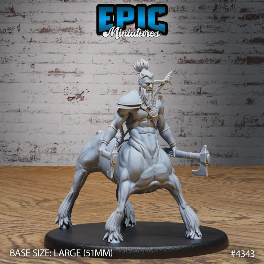 Centaur Scout Attack (Large)
