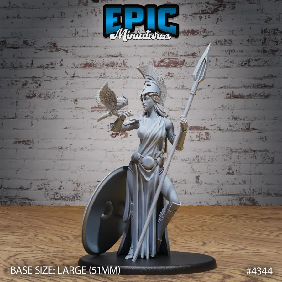 Goddess Athena Avatar Set - Image 3