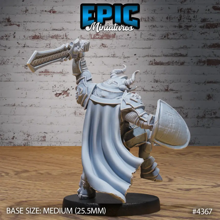 Minotaur Paladin Attack (Medium) - Image 2