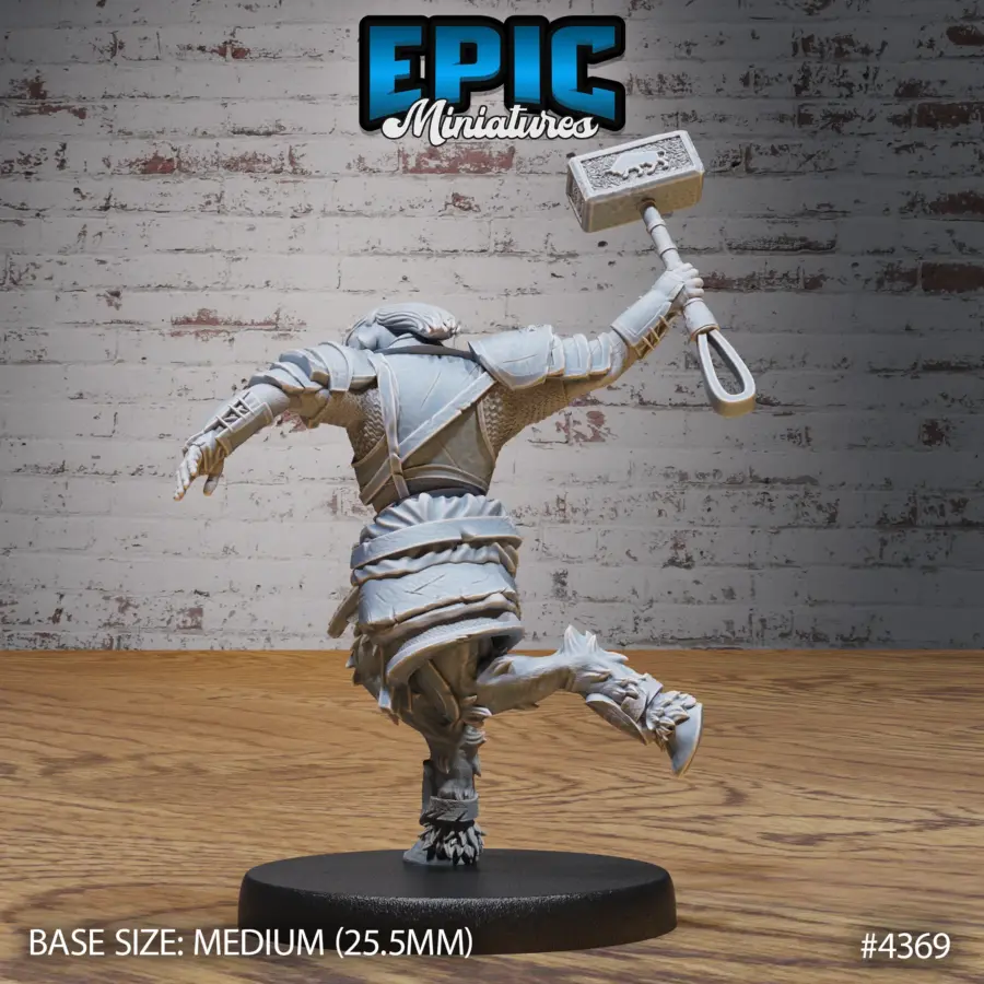 Minotaur Female Warrior Set - Image 5