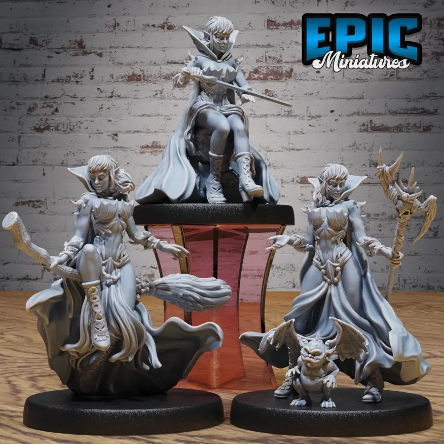 Elf Warlock Female Set