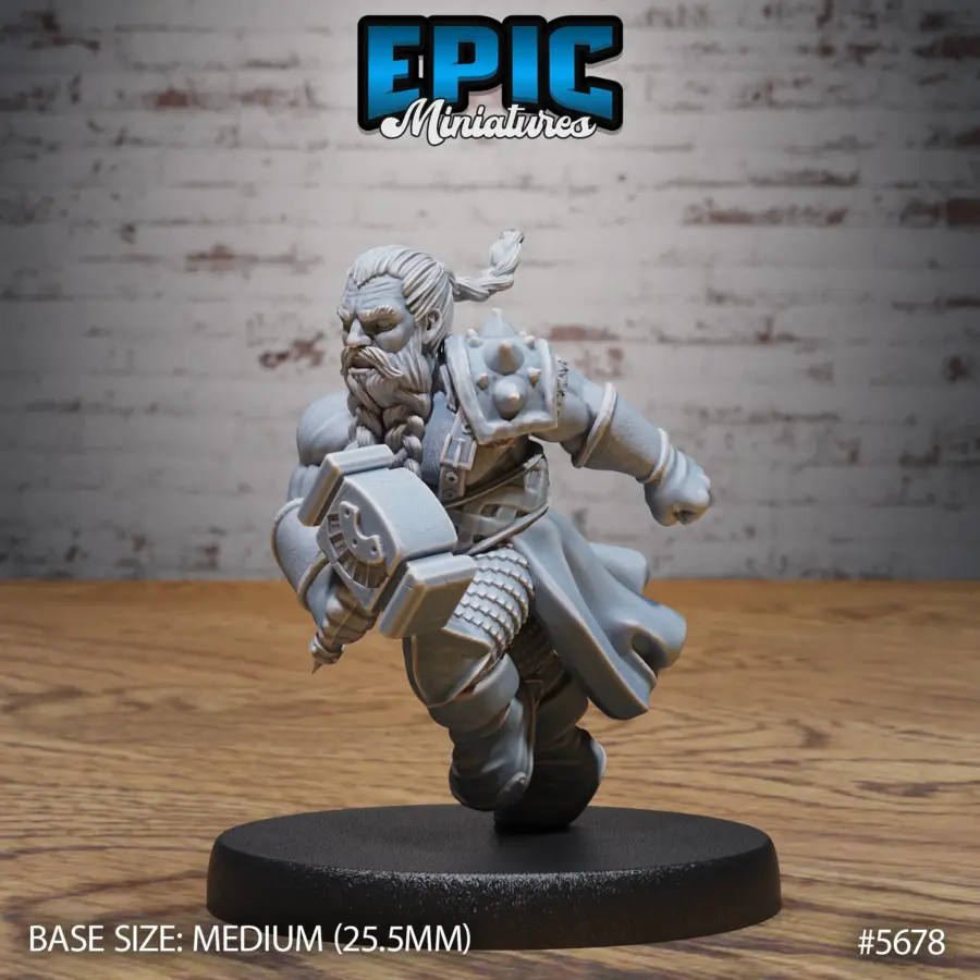 Mighty Dwarf Run (Medium)